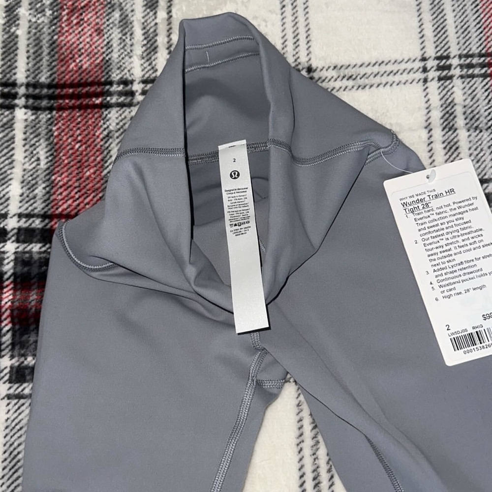 Lululemon Athletica Women's Gray Leggings
